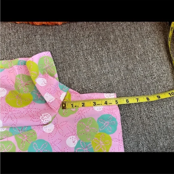 ❣️Lilly Pulitzer White Label Sand Trap Print Shorts❣️ - Picture 9 of 9